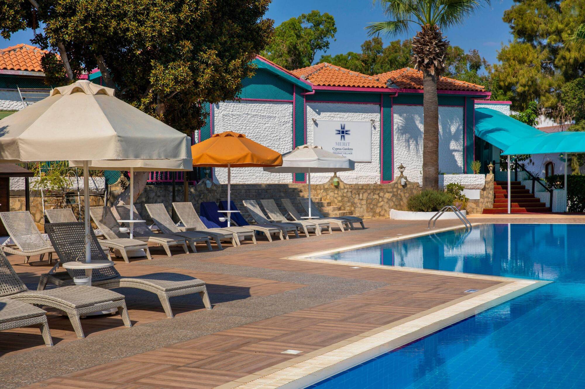 Merit Cyprus Gardens Holiday Famagusta  Buitenkant foto